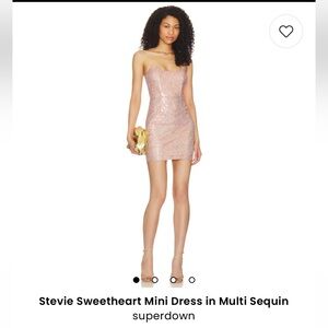 Sequin mini dress